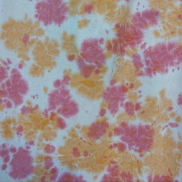 Pact NWT Far Out Tie-Dye Sleeveless Tank Top 100% Organic Cotton Medium - Picture 5 of 7